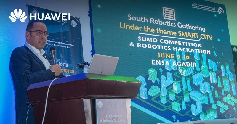 south robotics gathering huawei