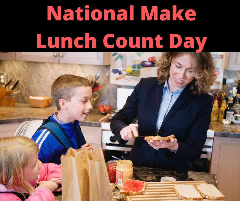 National Make Lunch Count Day Wishes Lovely Pics