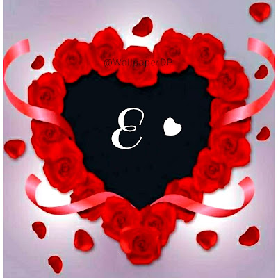 Download Beautiful Stylish A to Z Red Heart Alphabets Letters Pics name Dpz for Facebook, Instagram, whatsapp etc.