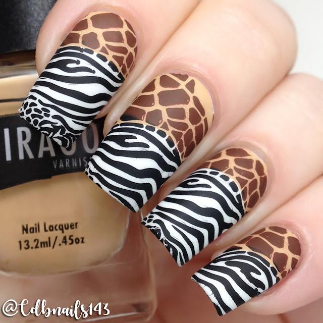 Whats Up Nails-Plate A006