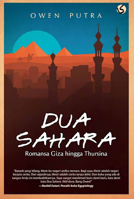 Novel Dua sahara: romansa Giza hingga Thursina 