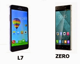  infinix zero and techno l7