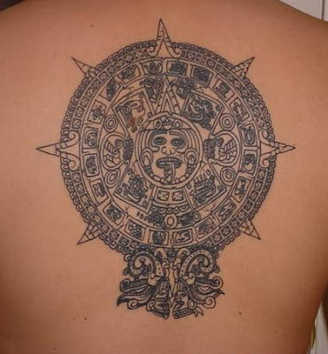 Aztec Tattoo Design - Aztec Tattoo Picture Ancient Celtic Warrior Tattoos 