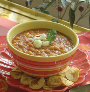 Vegetarian White Bean Chili Recipe