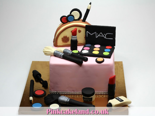 MAC Cosmetics Birthday Cake for Girl in London