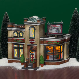 Dept. 56, Christmas in the City,