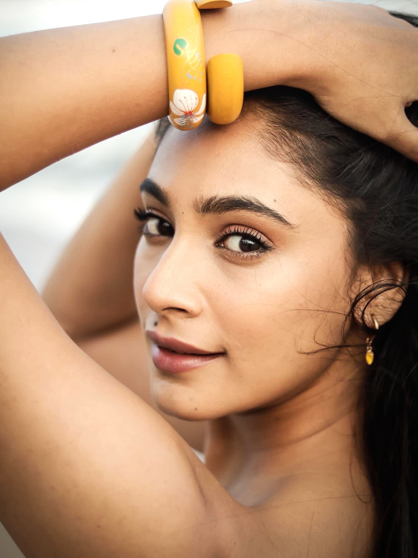 Anukreethy Vas HD Digital Photoshoot