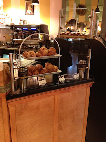 Interior shot of L.A. Burdick - Homemade Chocolates in Harvard Square Cambridge, MA