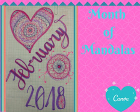 Month of Mandalas February 2018
