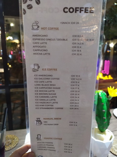 menu di bubusi