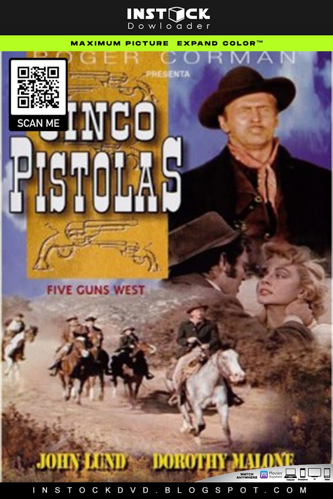 Cinco Pistoleros (1955) HD Latino