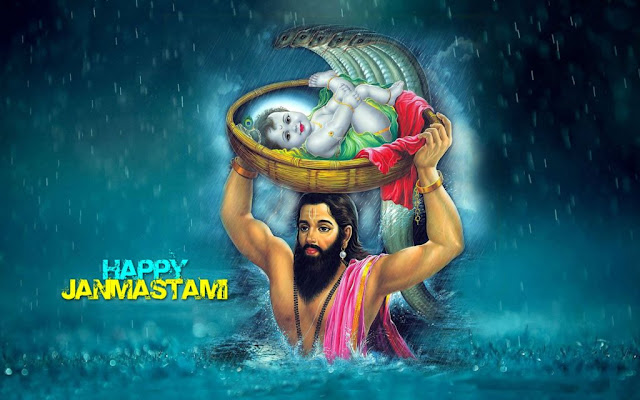 Happy Krishna Janmashtami 2018