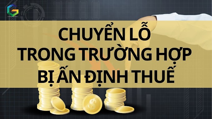 Chuyển lỗ trong trường hợp bị ấn định thuế