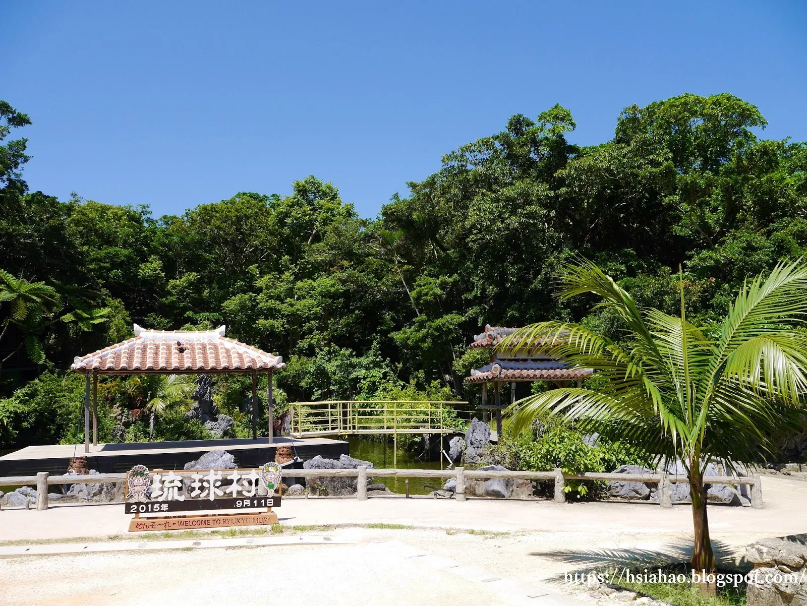 沖繩-景點-中部-琉球村-自由行-旅遊-Okinawa-Ryukyumura