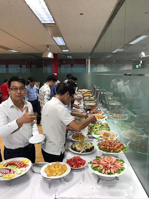 Đặt tiệc liên hoan công ty tại Hà Nội