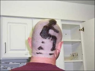 12 Funny Haircuts and Hair Style.