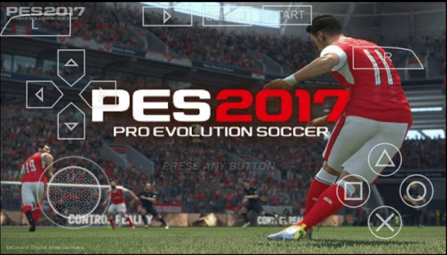  kali ini  akan sedikit menyebarkan koleksi game ppsspp yang bergenre sepak bola yang  Download PES Army 2017 PPSSPP ISO + Save Data PSP