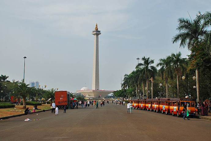 Plaza Merdeka de Yakarta