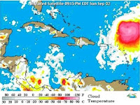 Meteorología vigila proceso de la  tormenta “Leslie”