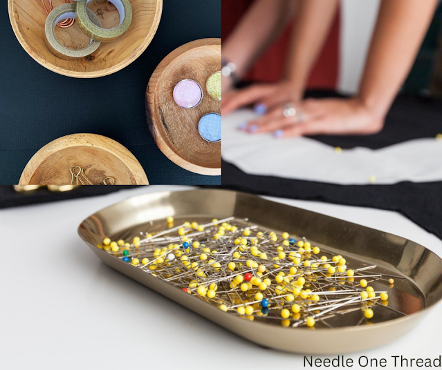 To stitch safely, follow these steps