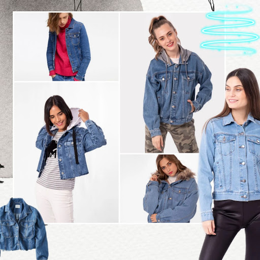 Cómo combinar casacas para mujer denim