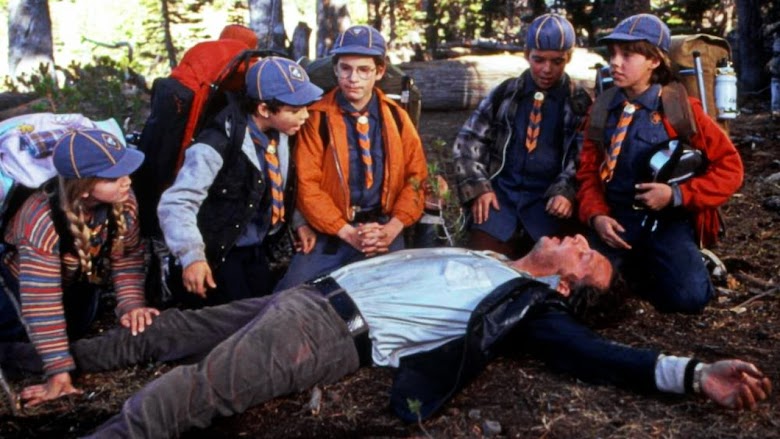 El gran scout 1995 descargar dvd full