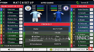 Download New Update FTS 24 Android 300MB Latest Transfer And Kits Season 2024-2025 Real Face Best Graphics