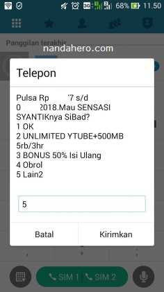 Paket Internet im3 Indosat Kuota 35GB Seharga Rp95.000