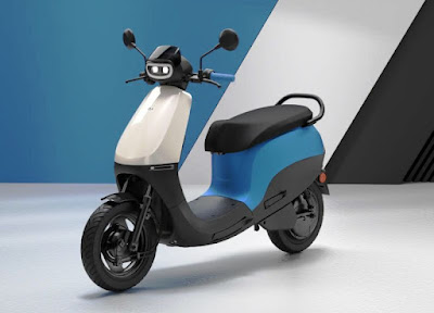 New Ola S1-X electric Scooter with 150 kmcharge Rs 79,000 India