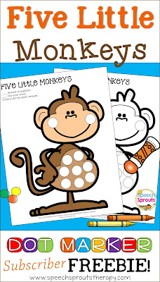 five little monkey jumping on the bed free download
