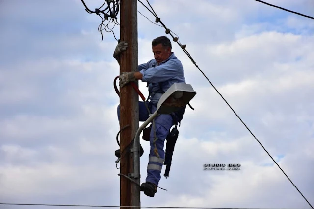 Αργολίδα: Διήμερη διακοπή ρεύματος στο χωριό Γαλάτι