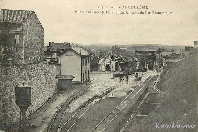 Angoulême, gare des économiques