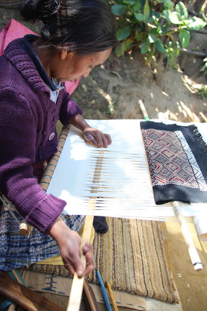 traditional backstrap weaving