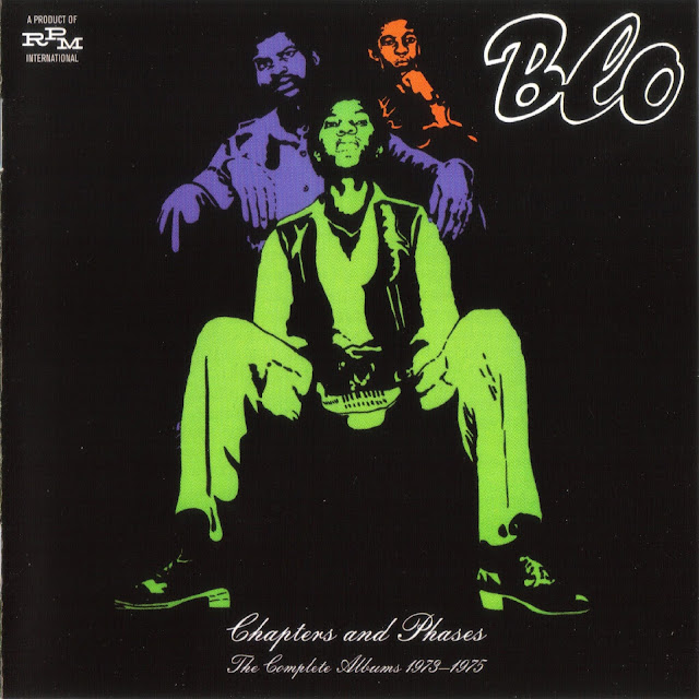 Blo - Chapters and Phasers: The complete albums 1973-1975 - 2009