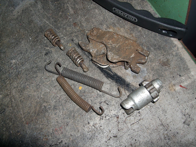 BMW E46 Hand Brake Parts