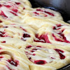 RASPBERRY CREAM CHEESE SWEET ROLLS