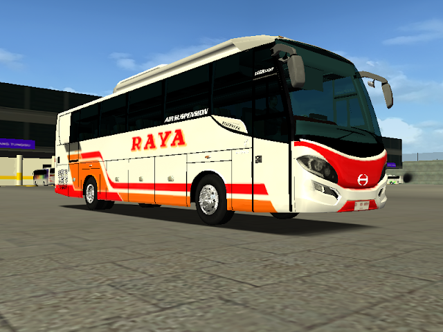 bus Laksana Discovery 