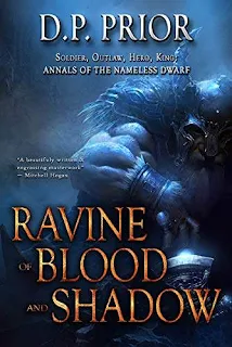 Ravine of Blood and Shadow - Fantasy book promotion service D.P. Prior
