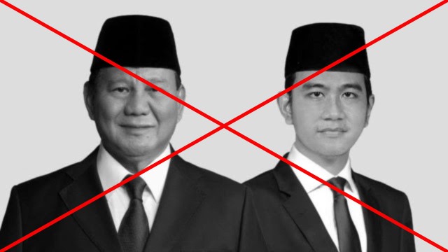 'Rakyat Hanya Ingin Prabowo-Gibran Didiskualifikasi'