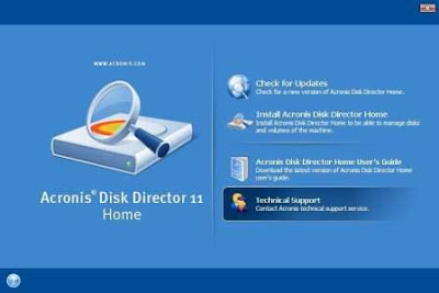 Acronis Disk Director 11 Home