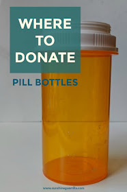 Where to Donate Pill Bottles