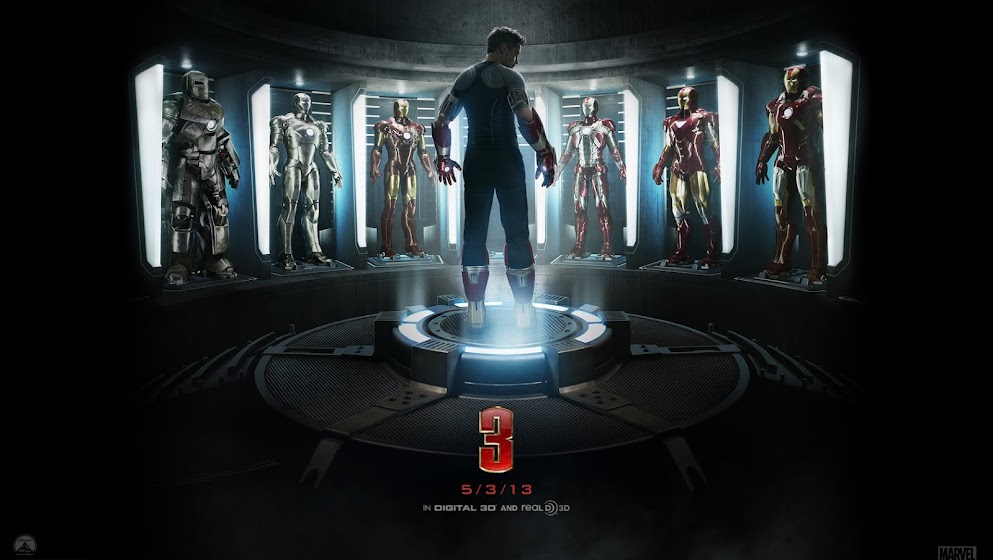 "Iron Man 3" To Show on IMAX on April 25, 2013