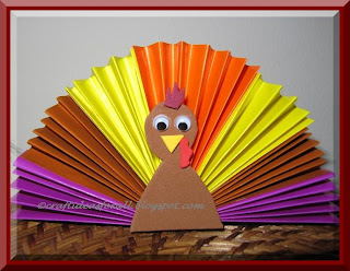 Thanksgiving Craft Ideas Kids on Craft Ideas For All  Celebrate Thanksgiving With Turkey Craft