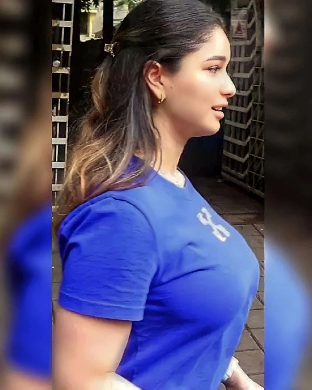 Sara Tendulkar Big boobs