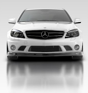 Mercedes C 63 front view