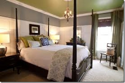 green 4 ceiling