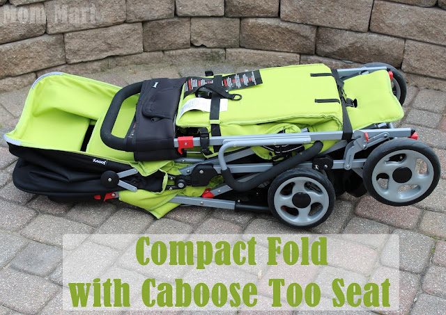 Joovy Caboose Too Ultralight Stroller Compact Fold