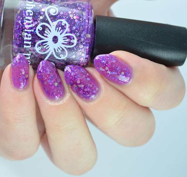 Bohemian Polish Easy-bake Coven from the Bitchcraft Collection