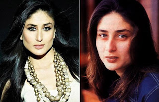 Kareena Kapoor befor and after plastic surgery