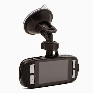 Black Box G1W-B Dash Cam Full HD DVR Camera Video Recorder G-Sensor Night Vision